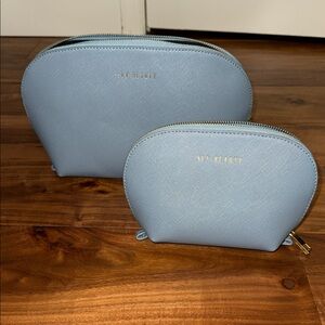 Sky Blue Cosmetic Bag Set by Sly Beauty
